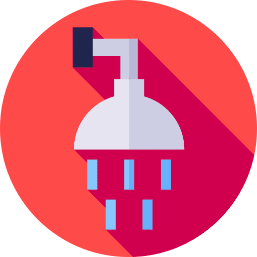 Shower shower cleaning shower head icon Shower shower cleaning shower head icon