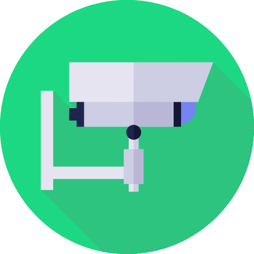 Surveillance camera security security system security camera icon Surveillance camera security security system security camera icon