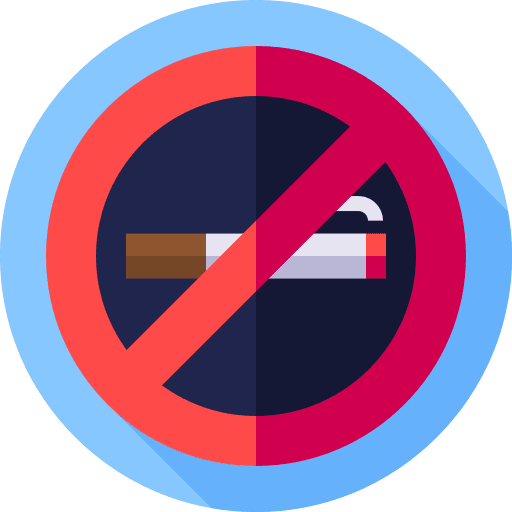 No smoking signaling no smoking prohibition icon No smoking signaling no smoking prohibition icon