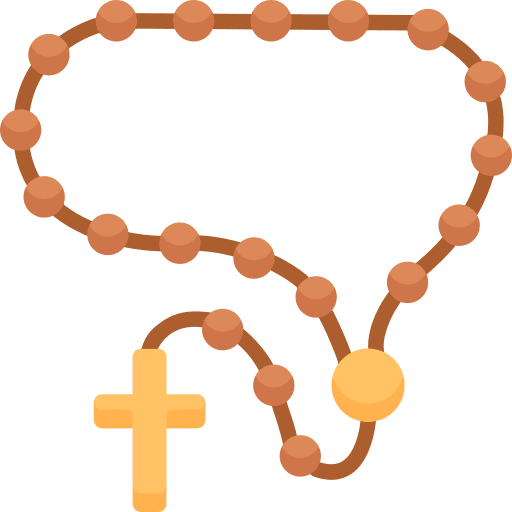 Rosary cultures rosary religion icon