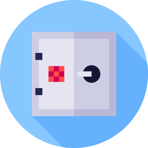 Safe box security safe box safety box icon Safe box security safe box safety box icon