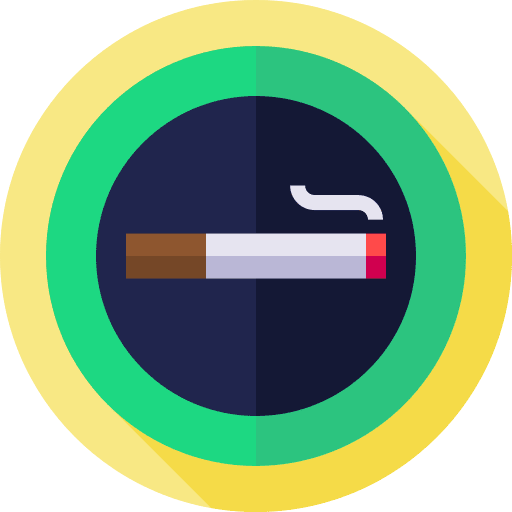 Smoking area cigarette smoking area poster icon Smoking area cigarette smoking area poster icon