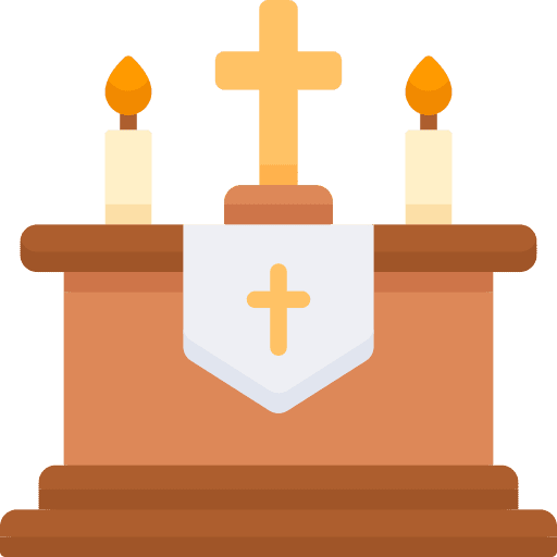 Altar christianity church easter icon