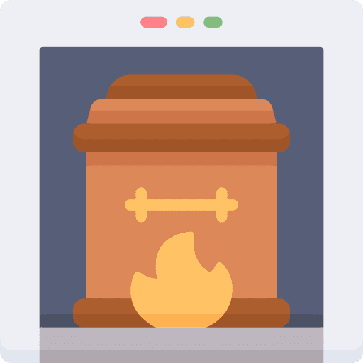 Cremation flames cultures fire icon Cremation flames cultures fire icon