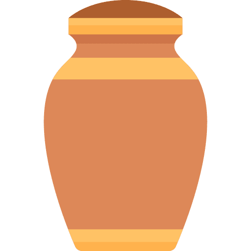 Urn remains urn cultures icon