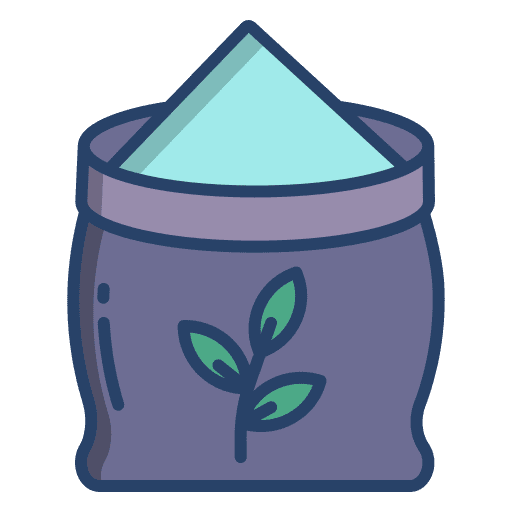 Bag bag leaf farming and gardening icon Bag bag leaf farming and gardening icon