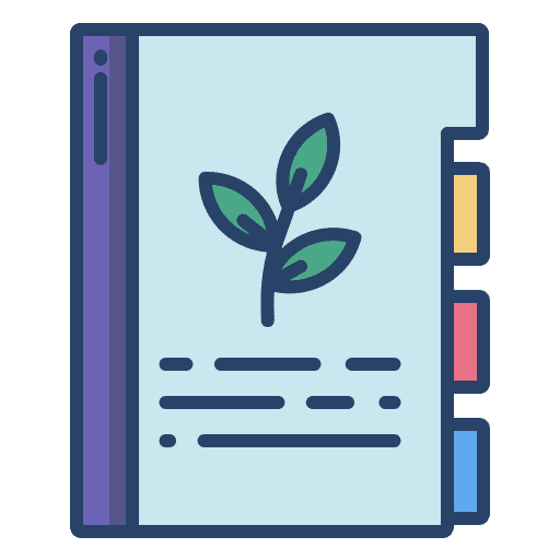 Book learn bookmark education icon
