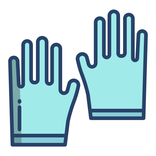 Gloves latex farming and gardening fashion icon Gloves latex farming and gardening fashion icon