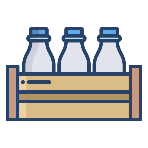 Milk bottle food and restaurant milk bottle drink icon Milk bottle food and restaurant milk bottle drink icon