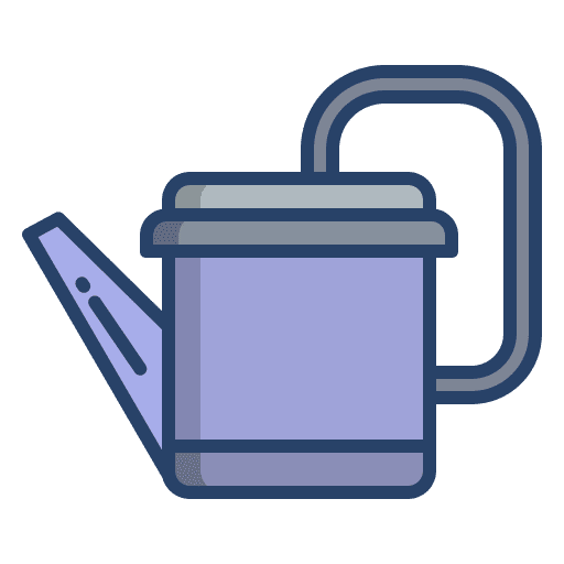 Watering can water bucket farm gardening tool icon Watering can water bucket farm gardening tool icon