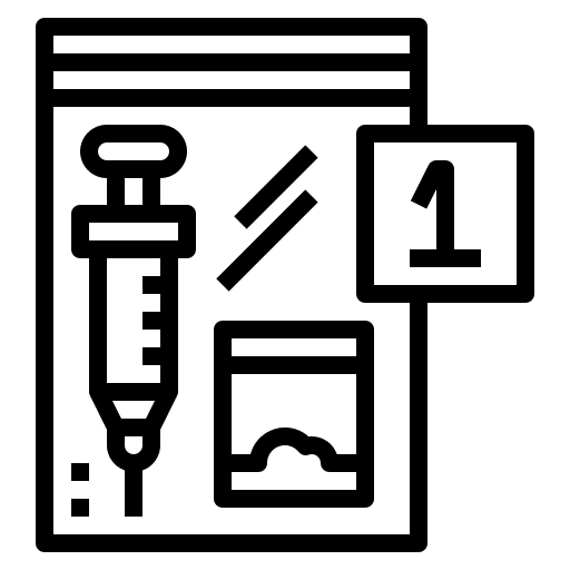 Drugs miscellaneous bag medicine icon