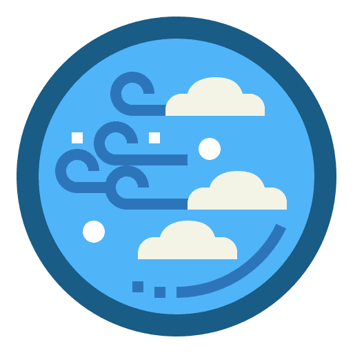 Air fortune astrology miscellaneous icon