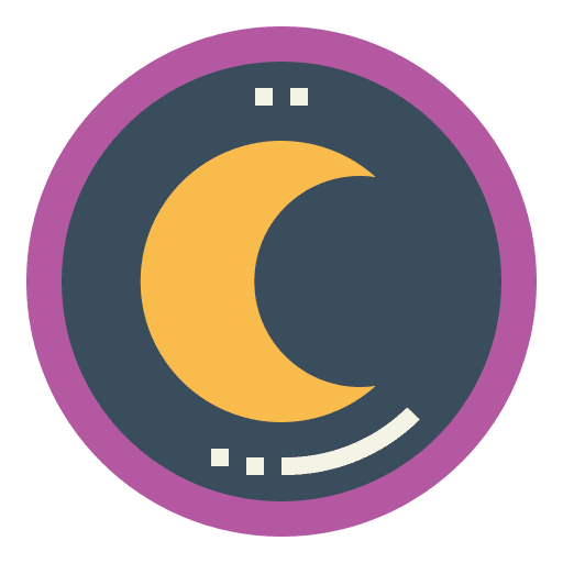 Moon zodiac miscellaneous horoscope icon