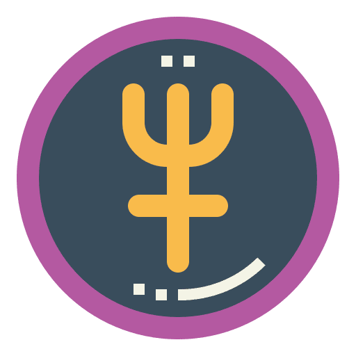 Neptune horoscope miscellaneous astrology icon Neptune horoscope miscellaneous astrology icon
