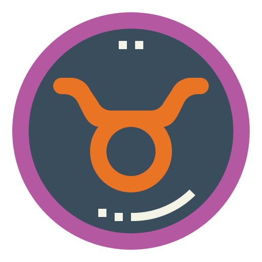 Taurus miscellaneous taurus constellation icon Taurus miscellaneous taurus constellation icon