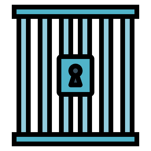 Jailhouse jailhouse jail miscellaneous icon Jailhouse jailhouse jail miscellaneous icon