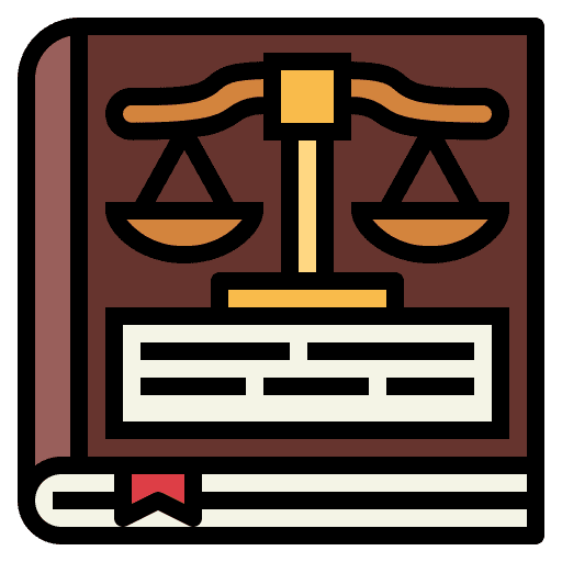 Law book legislation law book oath icon Law book legislation law book oath icon