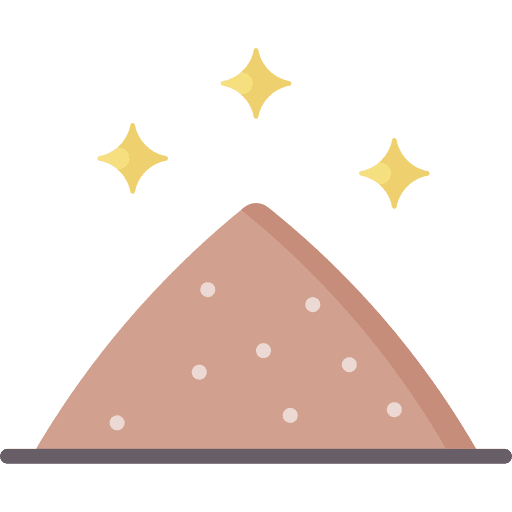 Magic dust magician witchcraft witch icon