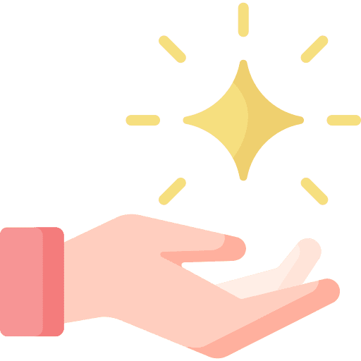 Magic powers magician star icon