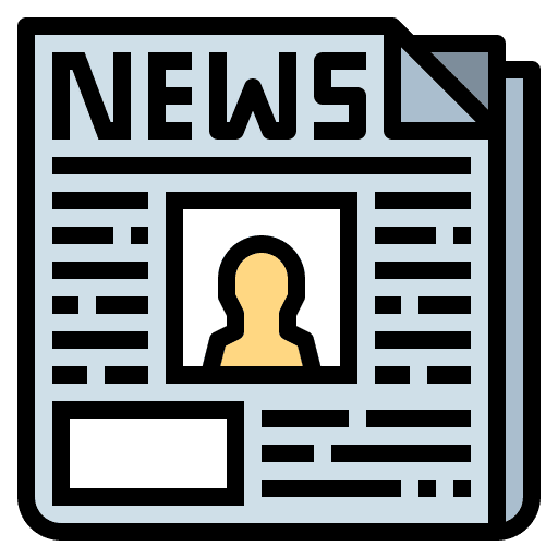 Newspaper news news report newspaper icon Newspaper news news report newspaper icon