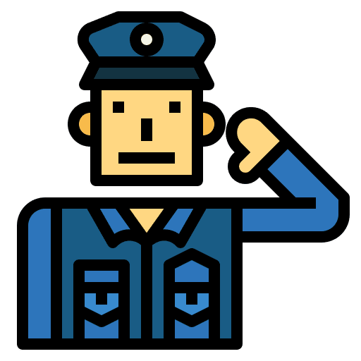 Policeman people professions and jobs uniform icon Policeman people professions and jobs uniform icon