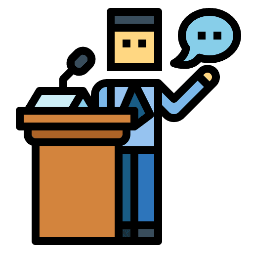 Speech talk speech bubble man icon Speech talk speech bubble man icon