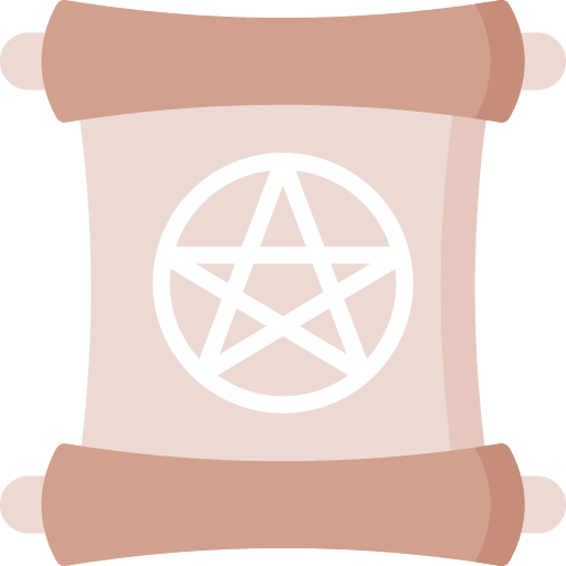 Spell pentagram spell magic icon Spell pentagram spell magic icon