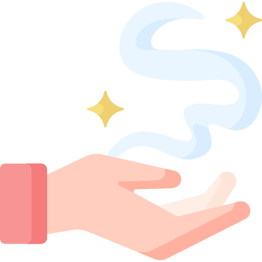 Trick hand magic show magician icon Trick hand magic show magician icon