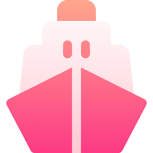 Cruise ships boat yacht icon