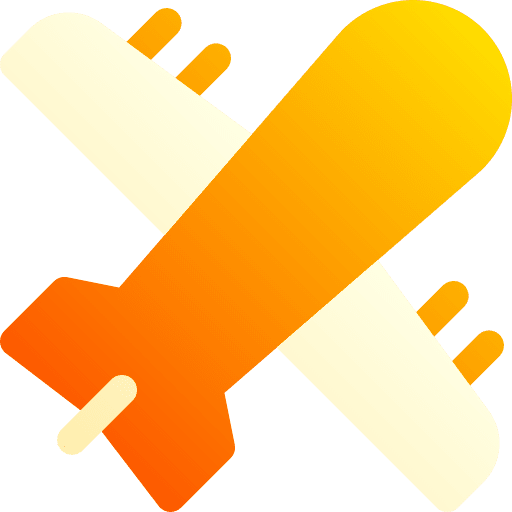Plane airplane transport airport icon