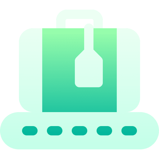 Baggage claim airport baggage icon Baggage claim airport baggage icon