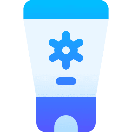 Sun cream beauty uv protection sunblock icon Sun cream beauty uv protection sunblock icon