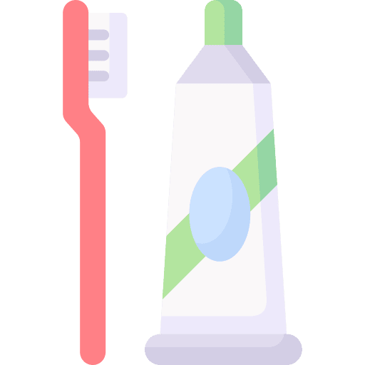 Dental hygiene dental care healthcare and medical dental hygiene icon