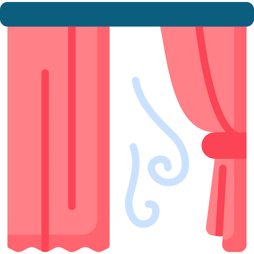 Ventilation healthcare and medical clean room icon
