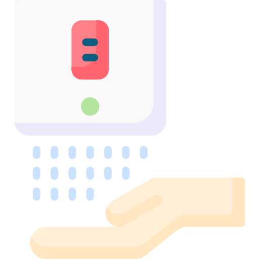 Disinfectant disinfectant hand sanitizer alcohol gel icon