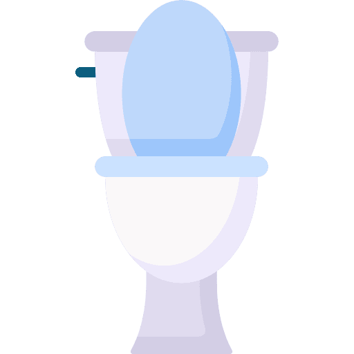 Toilet washroom wc cleaning icon