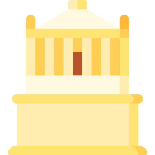 Halicarnassus mausoleum landmark architecture and city halicarnassus mausoleum icon Halicarnassus mausoleum landmark architecture and city halicarnassus mausoleum icon