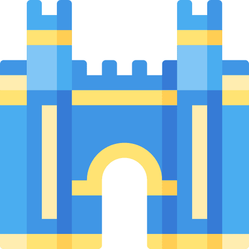 Ishtar gate monument ishtar gate ancient icon
