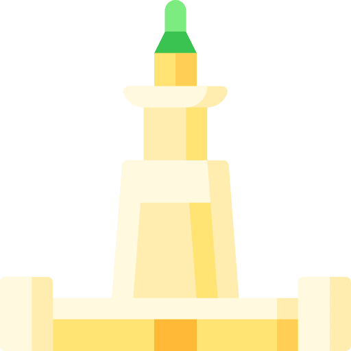Lighthouse of alexandria landmark pharos of alexandria architecture and city icon