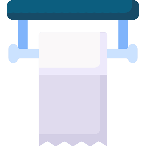 Toilet paper toilet paper miscellaneous hygienic icon