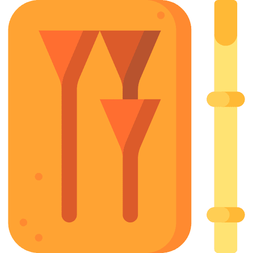 Cuneiform cultures runes stone icon Cuneiform cultures runes stone icon