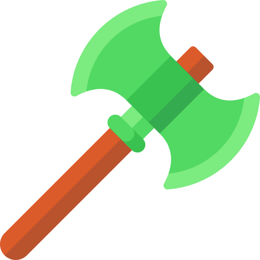 Labrys cultures tools weapon icon Labrys cultures tools weapon icon