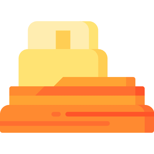 Mohenjo daro building monument landmark icon Mohenjo daro building monument landmark icon