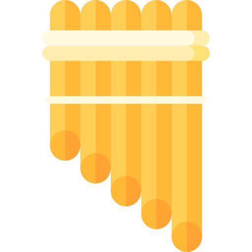 Pan flute music pan flute wind instrument icon Pan flute music pan flute wind instrument icon