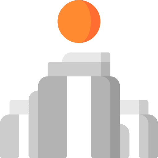 Stonehenge cultures architecture and city monument icon Stonehenge cultures architecture and city monument icon