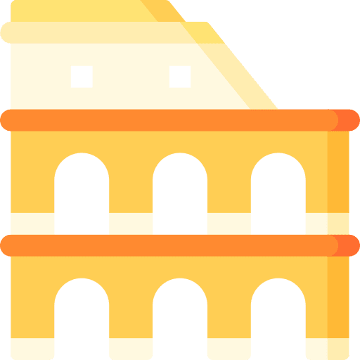Colosseum landmark colosseum architectonic icon Colosseum landmark colosseum architectonic icon