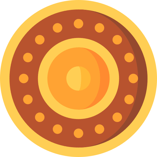 Shield ancient security cultures icon Shield ancient security cultures icon