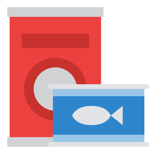 Canned food food and restaurant canned food tuna icon Canned food food and restaurant canned food tuna icon