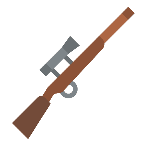 Gun sports and competition hunter camping icon Gun sports and competition hunter camping icon
