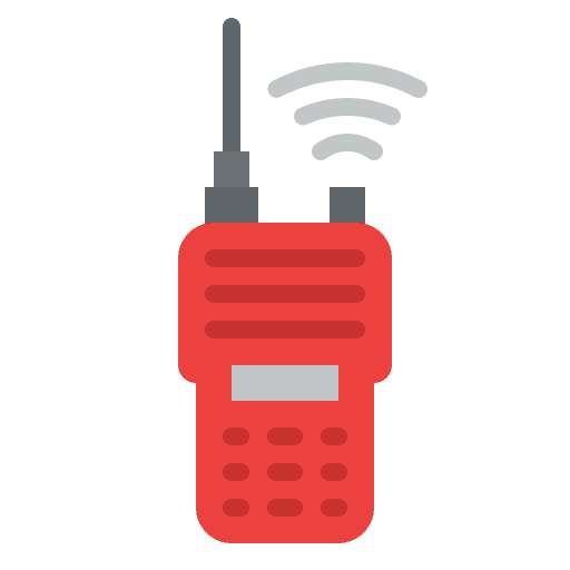 Walkie talkie walkie talkie frequency security icon Walkie talkie walkie talkie frequency security icon